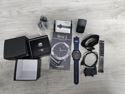 Garmin fenix saphir - garmin, 3