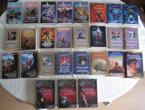 David gemmell alle - david,