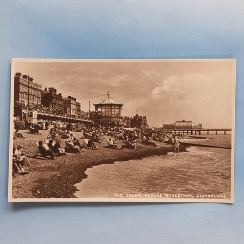 Eastbourne postkarte 1920 - eastbourne, um