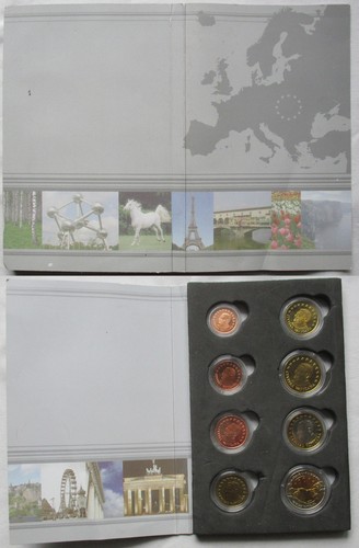 Euro probensatz vatikan 2011 - euro,