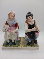 Antike Staffordshire Keramik