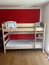 Paidi Hochbett mit Basketballkorb