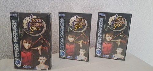 Panzer dragoon - panzer, saturn)