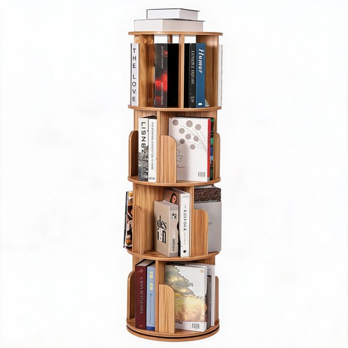Bücherregal 360 drehbares - 360°,