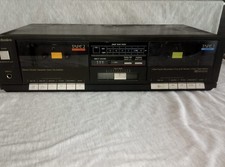 Kassettendeck technics rs-d550w