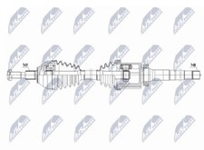 Original NTY Antriebswelle