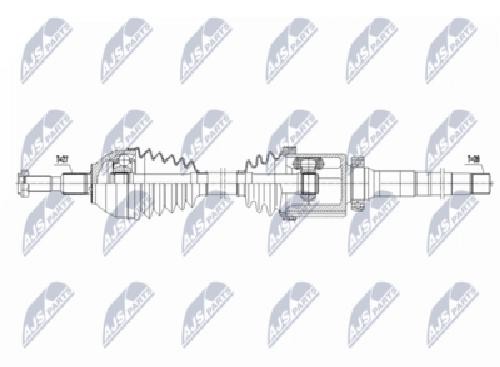 Original nty antriebswelle - original,