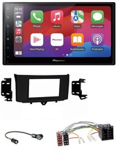 Pioneer DAB USB MP3 Bluetooth 2DIN Autoradio für Smart ForTwo 10-15 ISO Profiver