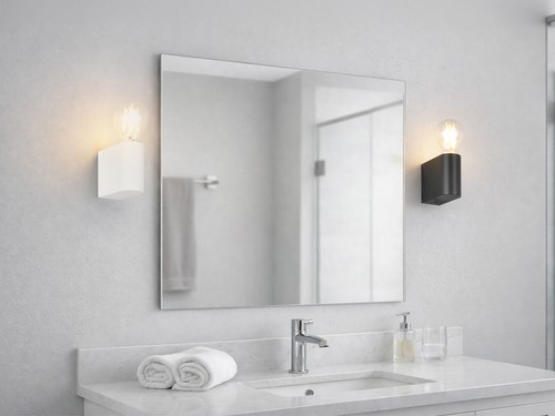 Kleine badezimmer wandleuchte - kleine,