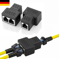 2x RJ45 Y Netzwerk Lan