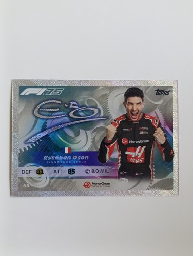 Topps turbo attax 2025 - f1,