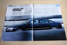 MOT 01/2002 Audi A8 4.2 quattro mit 335PS im TEST auf 6 Seiten