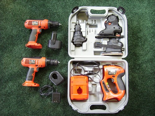 Black decker firestorm 12v - &,