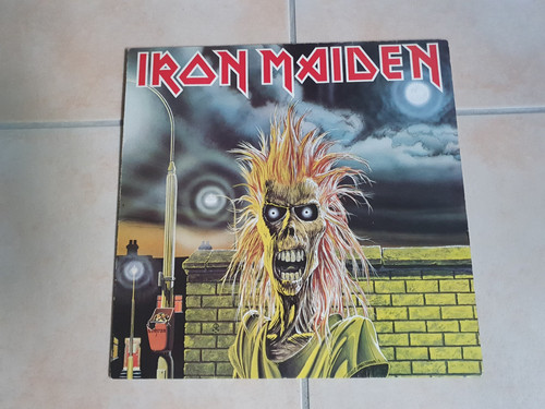 Vinyl iron maiden - lp,