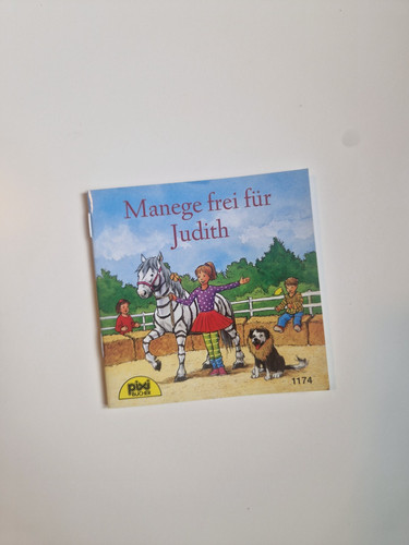 Pixi manege frei für judith - manege,