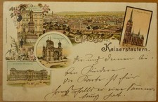 Litho Gruss aus Kaiserslautern
