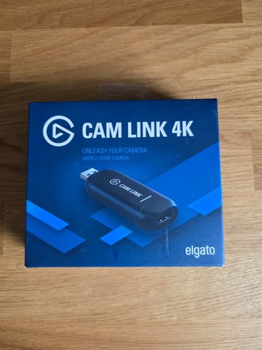 Elgato cam link externe - 4k,