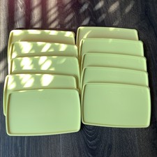 Tupperware 1 X Ersatzdeckel Für Gefrierbehälter  714   Ca 23  X 14  Cm Neuwertig