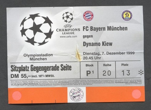 1999 fc bayern münchen - 1999/00, ---
