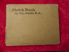 Sketch book wyllie - w,