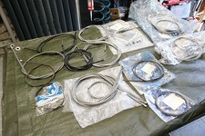 Konvolut Kupplung Züge Seilzüge Vespa PK PX PK XL Cosa 118313 107089 Schaltzug