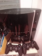 Sony Playstation 3 Ps3 Konsole