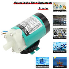 Bierpumpe 8L/min Magnetische Bierpumpe 220V/50Hz Magnet Brau Bierpumpe