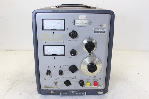 Signal generator uhf 612a - signal, hp