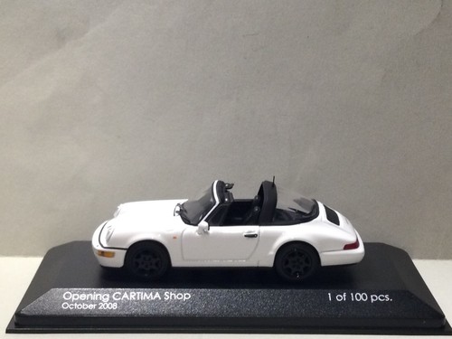 Minichamps porsche 911 - minichamps, 1:43