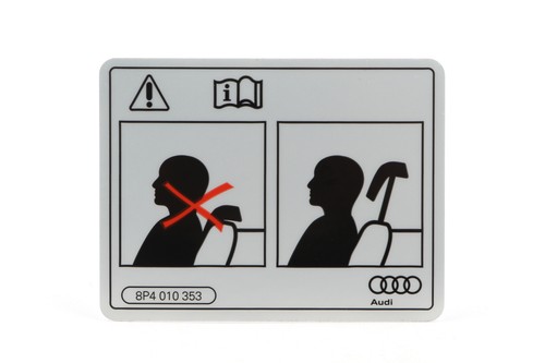 Original audi hinweisschild - audi,
