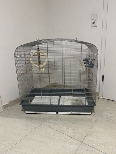 Vogelkäfig groß gebraucht - groß,