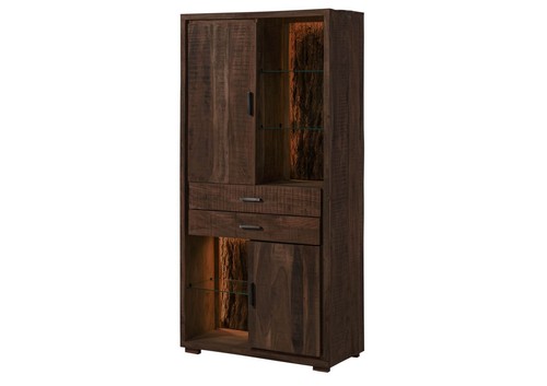 Schrank akazie 88x40x180 - schrank,