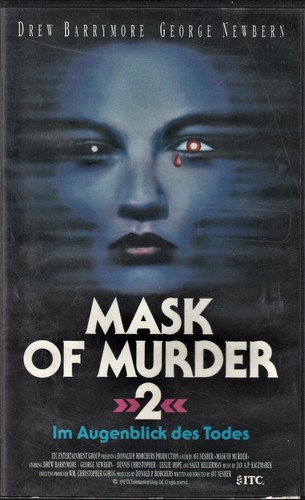 Mask murder vhs - 2,