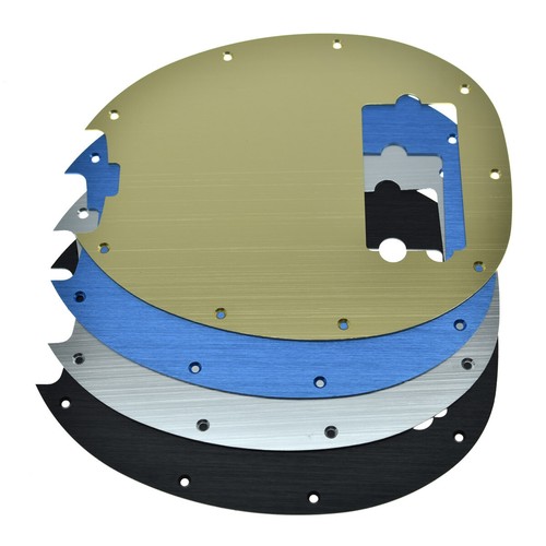 Metal anodized bass pickguard - metal,