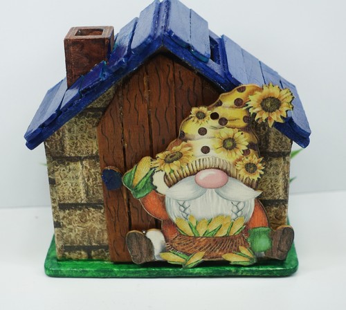 Holz spardose haus - holz,, spardose,