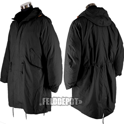 Miltec shell fishtail parka - us,