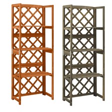 Gartenspalier Pflanzkasten