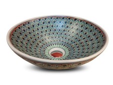 Antik stil waschbecken keramik - stil,