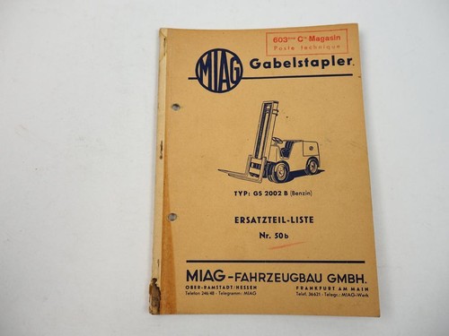 Miag 2002 benzin - miag,