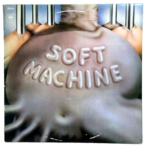 Vinyl soft machine six - 12",