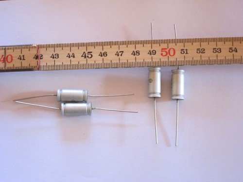 Kondensatoren 027µf 400v - ,