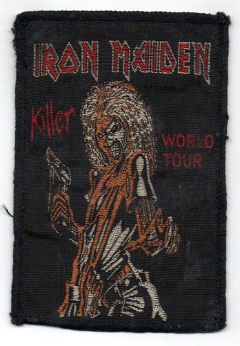 Iron maiden patch - maiden, aufnäher
