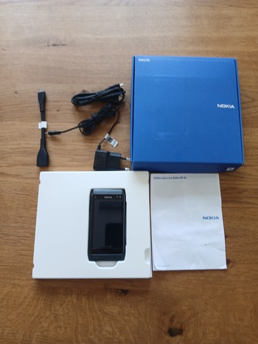 Nokia 16gb dunkelgrau - nokia, n8-00