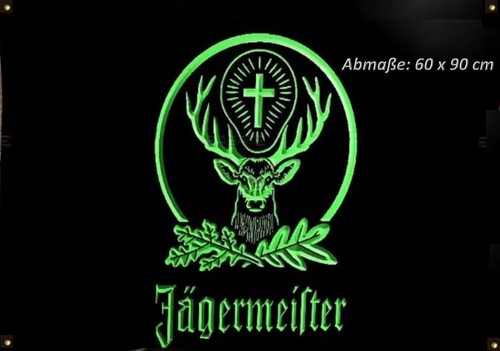 Jägermeister wand deko - jägermeister,,