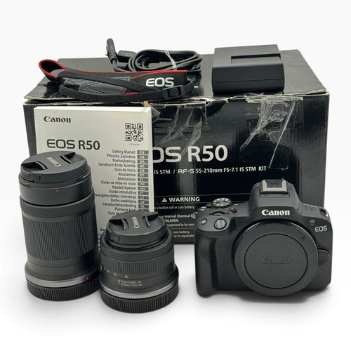 Canon eos r50 - r50, &