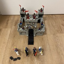 LEGO King's Castle 6080 Löwenritter Ritterburg Cavalieri Komplett  96% Ritari