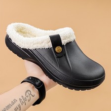 Hausschuhe Winter Clogs