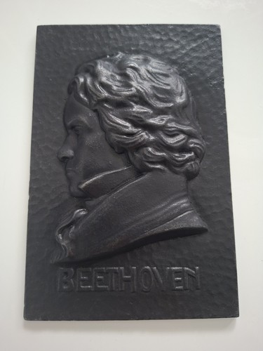 Massives beethoven wandrelief - massives,