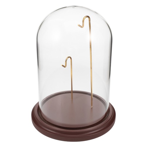 Uhrenvitrine aus glas - uhrenvitrine,