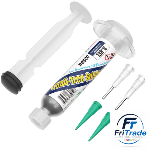 Sn42 bi58 spritzenlötpaste - sn42,